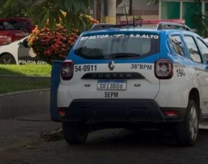 Homem é preso em flagrante por agredir o filho de 5 anos em Itaocara