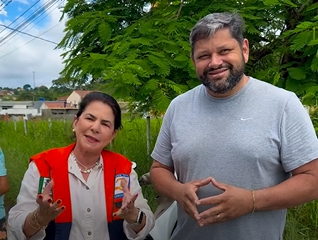 Prefeitos de Pádua e Miracema oficializam cooperação técnica para monitoramento de chuvas