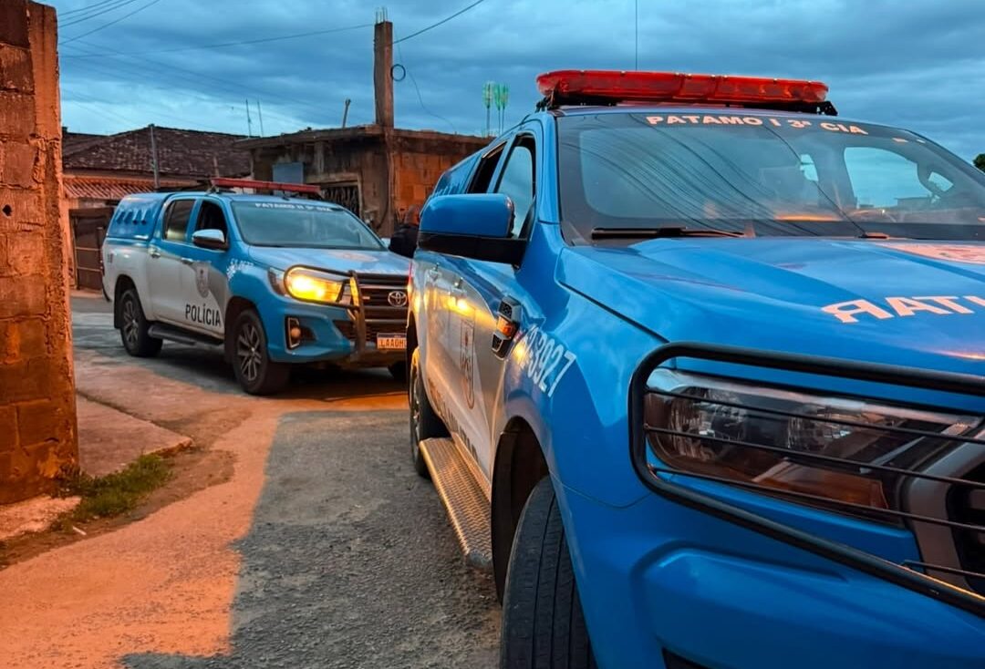 Polícia Militar prende mulher por agressão em Pádua