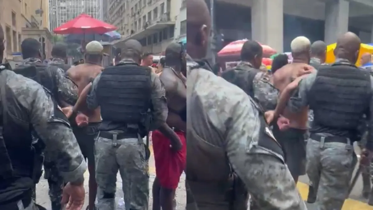 Polícia militar do Rio prende mais de 140 pessoas nos primeiros dias de Carnaval