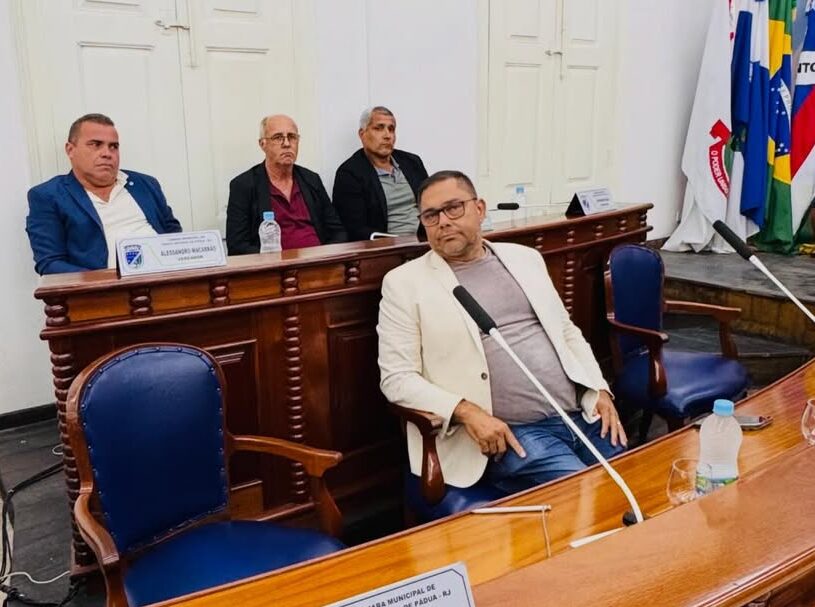 Câmara de Pádua aprova projetos para fortalecer Guarda Municipal e criar Escola Guarda Mirim