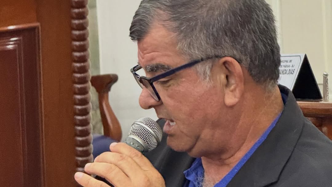 Vereadores de Pádua cobram manutenção de iluminação e limpeza nos bairros