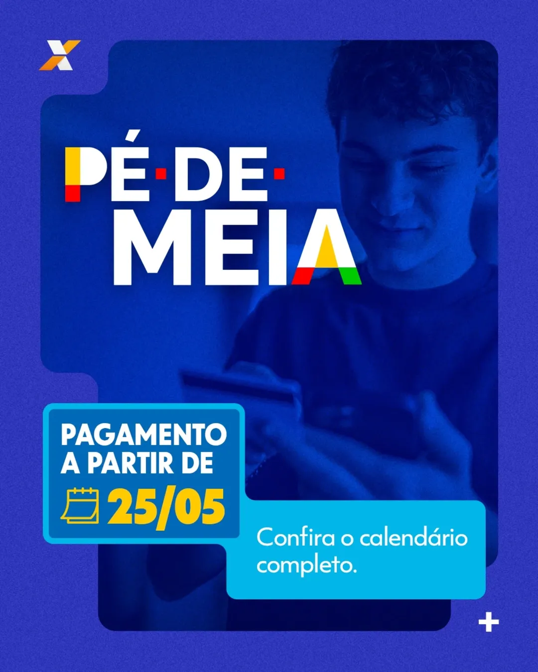 Programa Pé-de-Meia: Confira o calendário de pagamentos