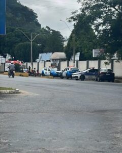 Polícia é acionada após ocorrência com arma branca em escola de Pádua