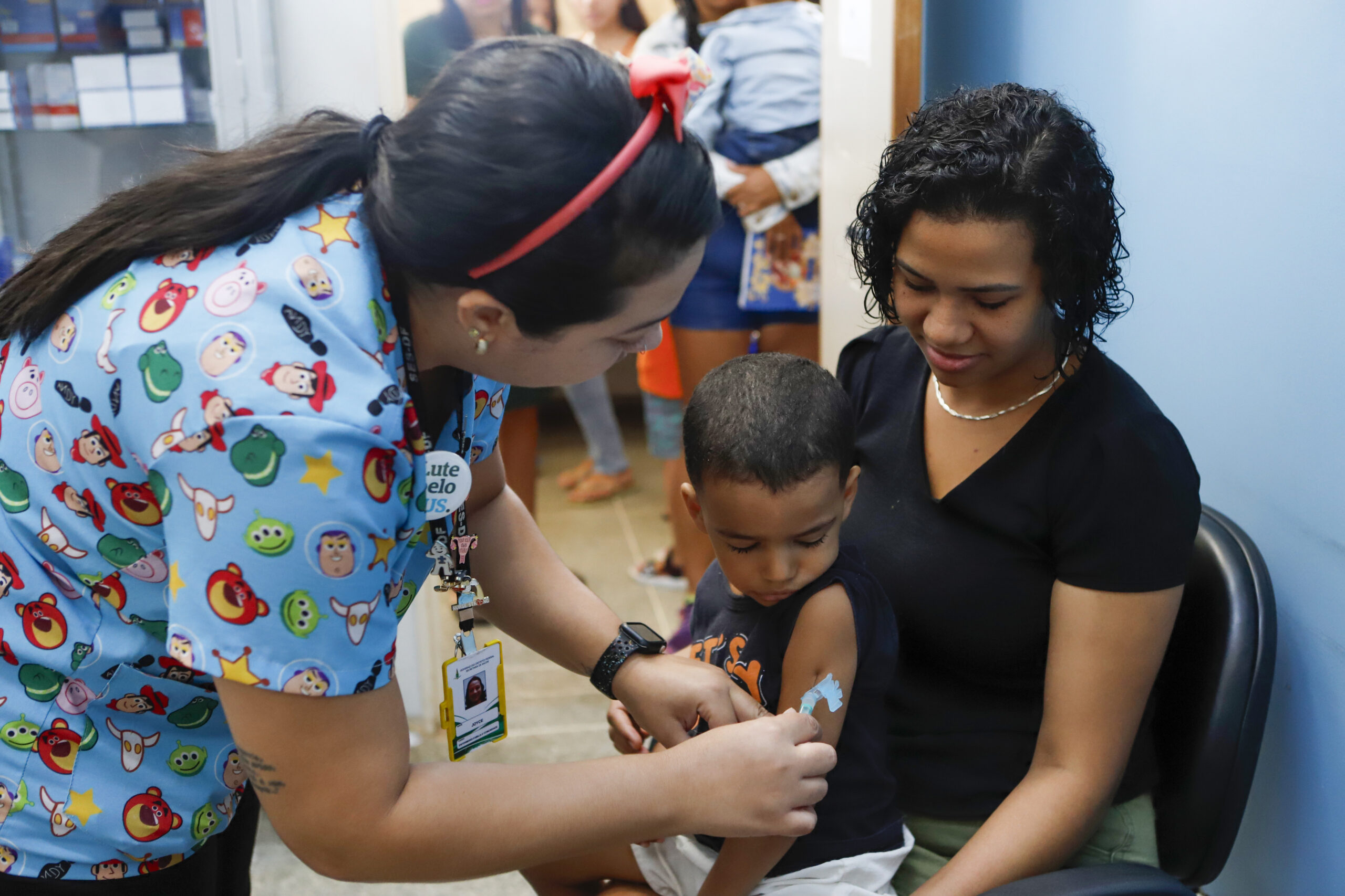 Secretaria de Estado de Saúde alerta para baixa cobertura vacinal infantil em 2026