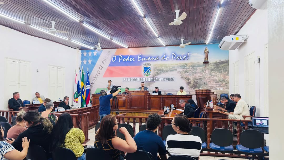 Câmara de Pádua faz apelo conjunto por maior atenção à saúde mental e combate à depressão