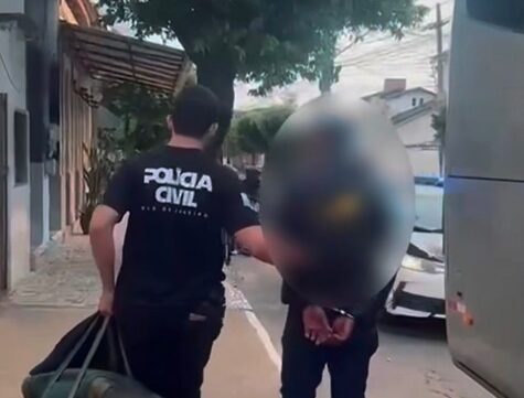 Polícia Civil prende em Laranjais homem condenado em São Paulo