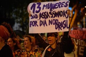 Panorama da violência contra a mulher no estado do Rio de Janeiro aponta uma vítima a cada três minutos