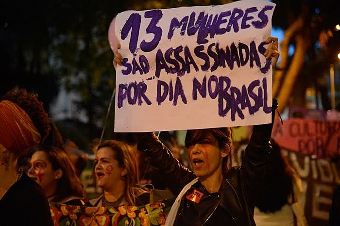 Panorama da violência contra a mulher no estado do Rio de Janeiro aponta uma vítima a cada três minutos