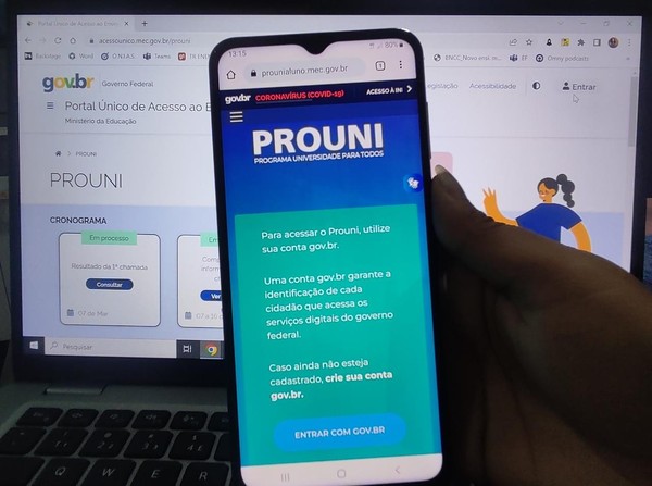 Inscrições para o segundo semestre do Prouni terminam nesta sexta-feira
