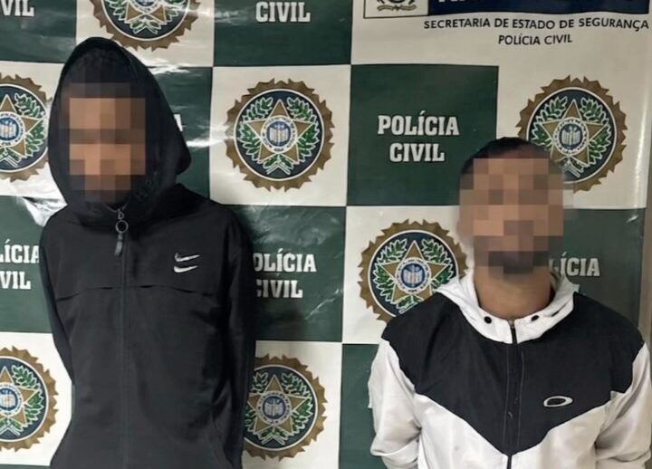 Polícia Civil e PM prendem dois suspeitos de envolvimento em homicídio no Morro do Cruzeiro, em Itaocara